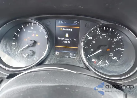 2018 Nissan Rogue S из США, поврежденный, VIN 5N1AT2MV6JC791997